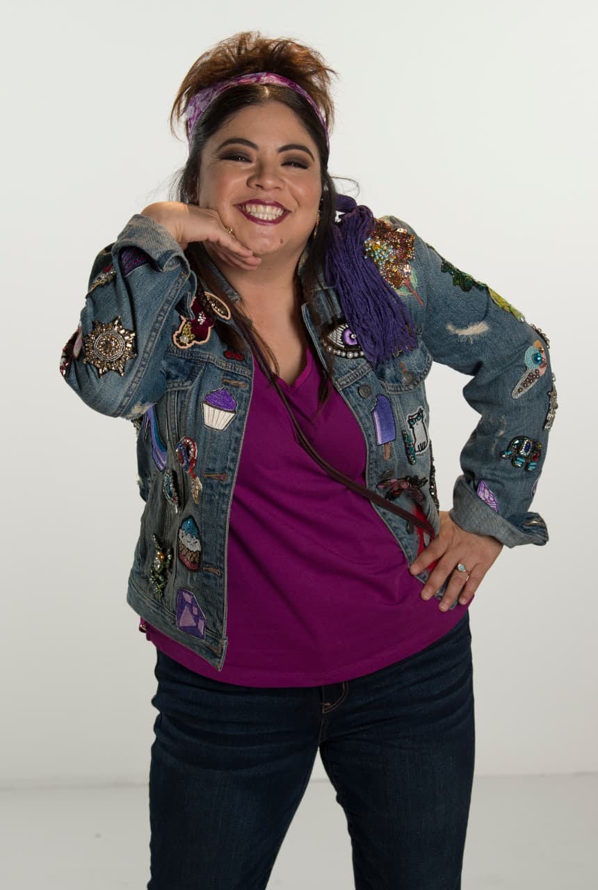 Luz Aldán es una de las ‘coladas’ en la casa de 'Deyanira' en ‘Mi querida herencia’