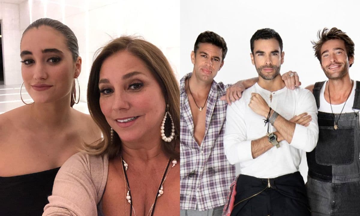 Maya Ricote destapó cómo nació el amor con Patricio de Rodas