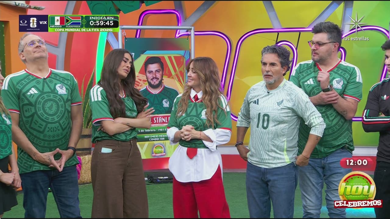 Galilea Montijo y Andrea Legarreta lloran durante inauguración de la Copa Mundial 2026; en vivo, afirman: “Fue hermoso”