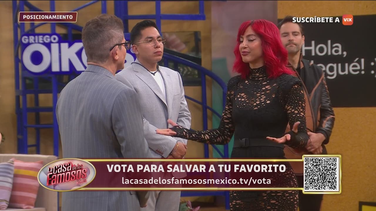 La Casa de Los Famosos México.