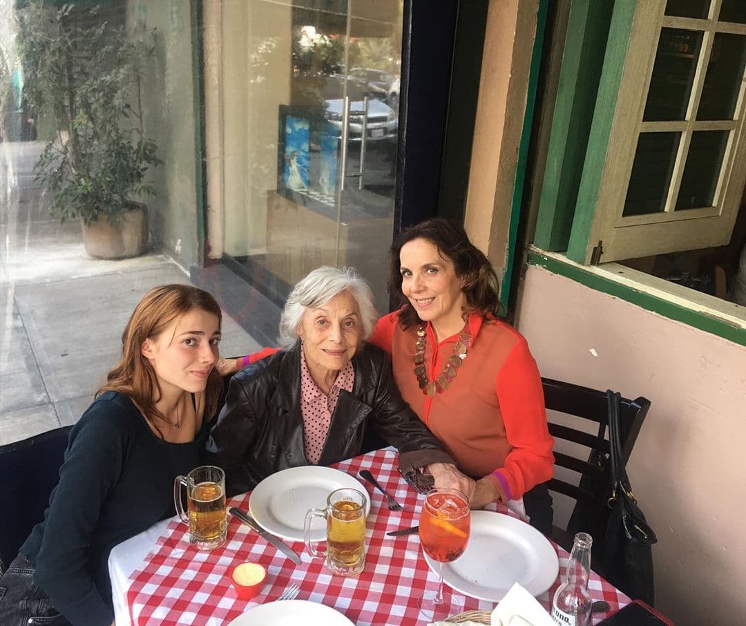 Pilar Pellicer se casó con el escultor James Metcalf y como fruto de esa relación nació su hija Ariane, a quien recientemente vimos en la telenovela ‘Vencer el miedo’. Además de su hija, a la primera actriz aún le sobrevive su hermana Pina Pellicer.