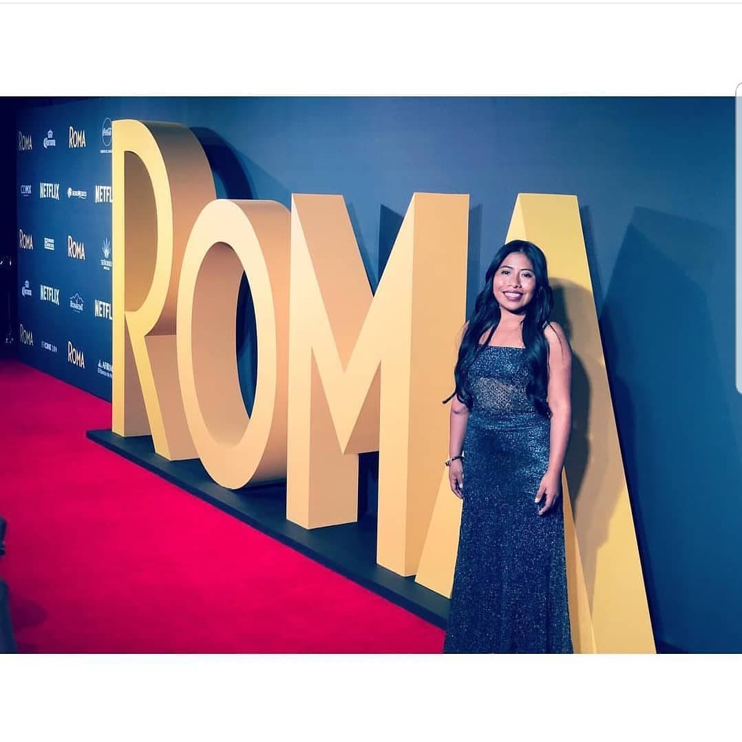 Yalitza Aparicio era una maestra de preescolar originaria de Tlaxiaco, Oaxaca, que lo dejó todo por irse a Ciudad de México para filmar junto a Alfonso Cuarón.