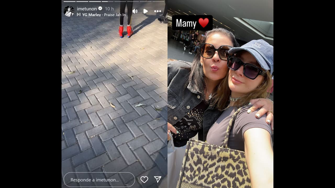 Imelda Tuñón pasa tiempo con su familia mientras su proceso legal con Maribel Guardia continúa