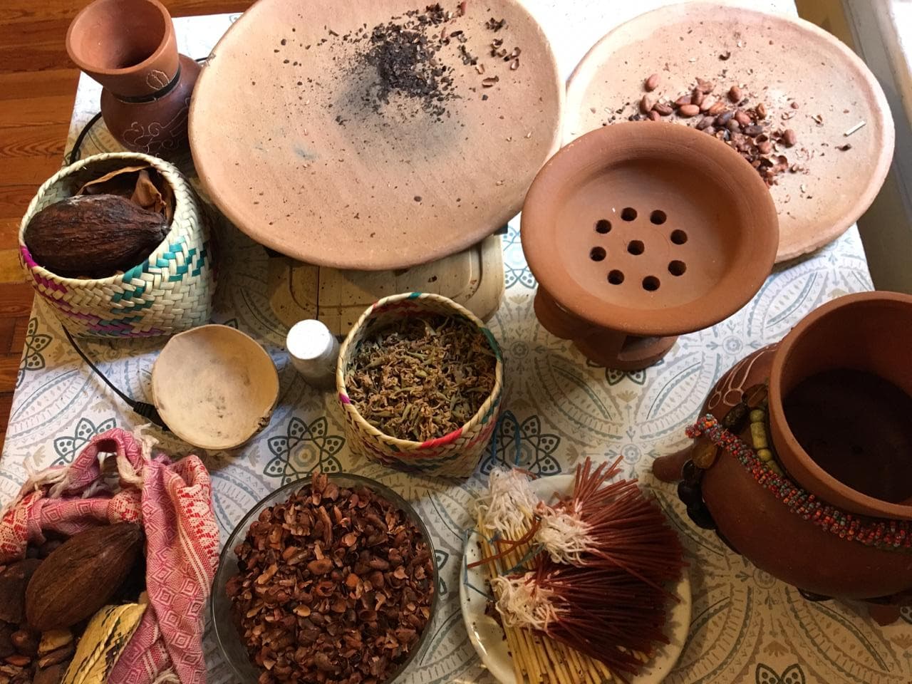 El cacao es una herramienta de sanación en terapias holísticas