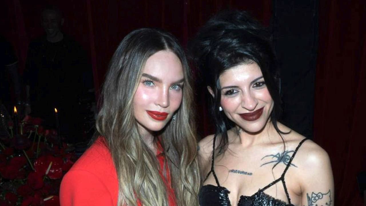 Cazzu publica tierno audio con mensaje de su hija Inti tras encuentro con Belinda