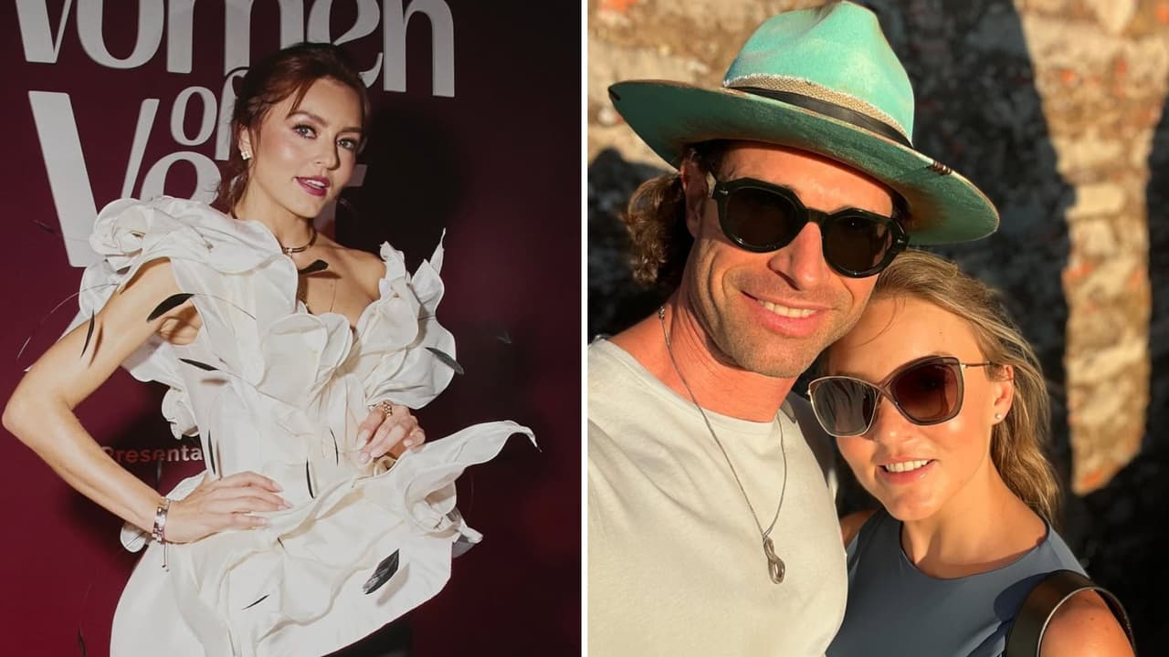 Angelique Boyer explica por qué ella y Sebastián Rulli mantienen hogares separados