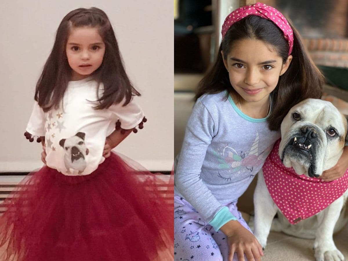 Así ha sido la adorable transformación de Aitana Derbez