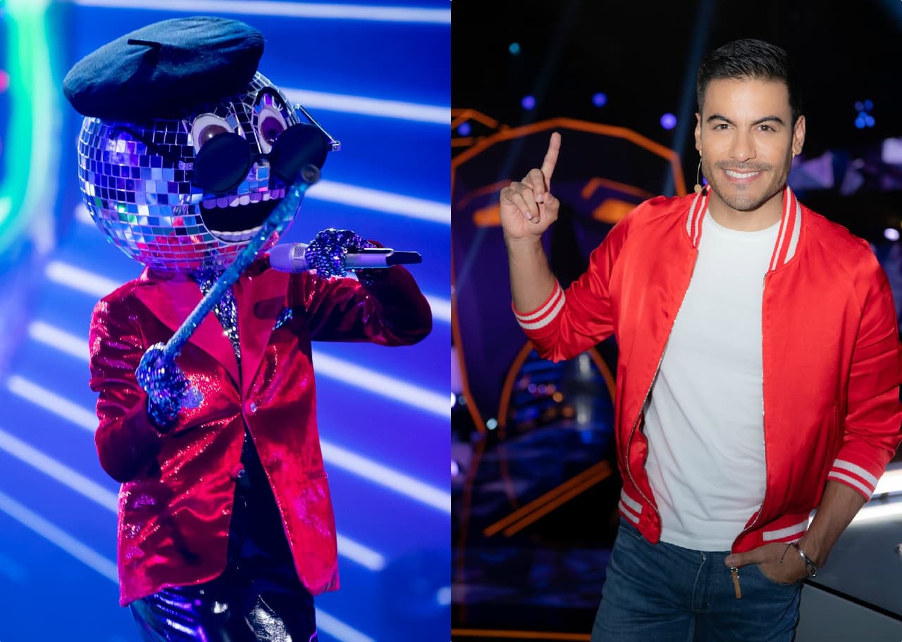 Disco Ball lanza potente piropo a Carlos Rivera: “Usted está hermoso”