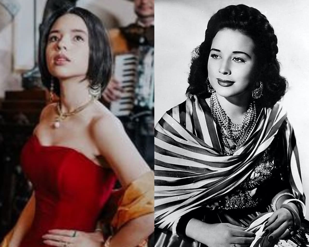 Mira el increíble parecido entre estas famosas con sus abuelas.
