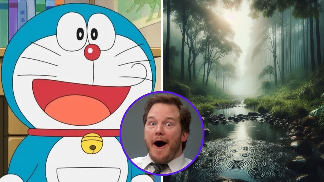 Pueblo de Tailandia usó un peluche de Doraemon para invocar las lluvias: le hicieron un desfile