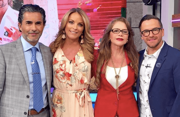 A finales de febrero de 2020, tras ser captado en compañía de la psicóloga del 'Programa Hoy', María Amelia Aguilar, Araiza confirmó el romance ante las cámaras de un programa de espectáculos. “Sí hemos estado saliendo, ya van como 10, 11 meses que yo estoy separado, perfectamente, de Fernanda (…) ya nos conocíamos y estamos saliendo”, aseguró.