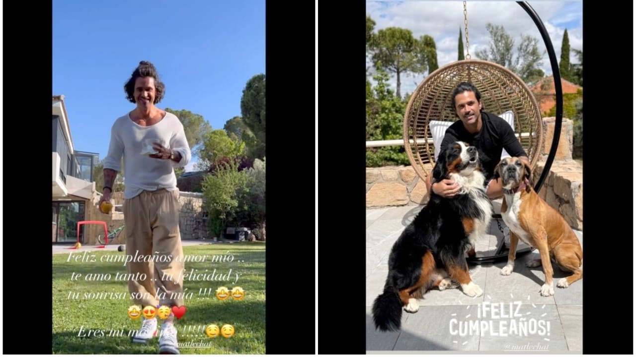 Michelle Renaud dedica tierna felicitación de cumpleaños a su esposo Matías Novoa