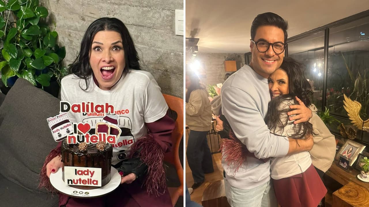 Organizan fiesta a Dalílah Polanco tras su salida de La Casa de los Famosos México 2025