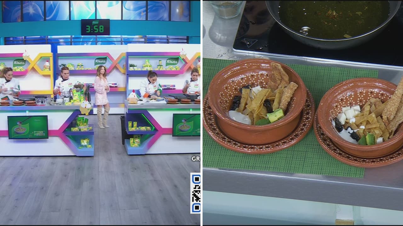 Hoy soy el Chef 2026: prepara sopa de tortilla como en la gran final del reality de cocina