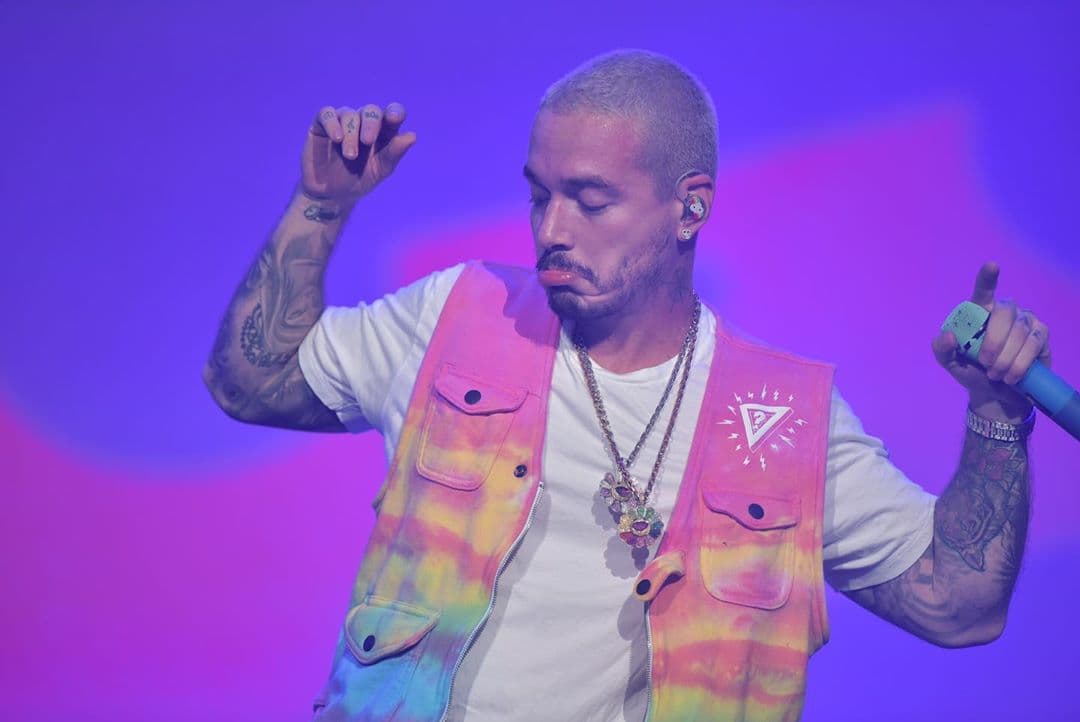 Domina el reggaetón: J Balvin es el artista más escuchado de la década en México