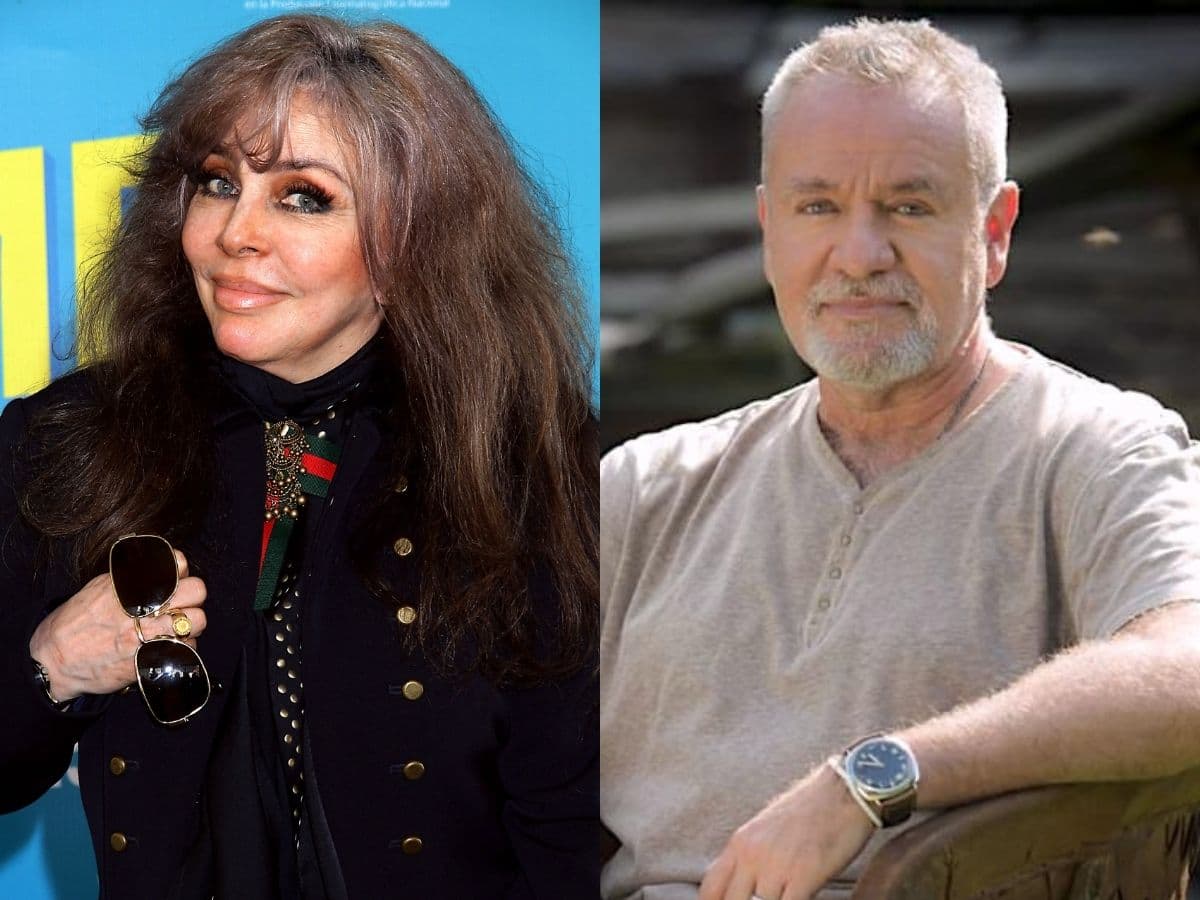 Verónica Castro deja sin palabras en foto junto a su hermano productor.