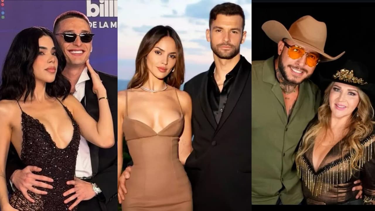 Romances de famosos durante 2025: Estas fueron las parejas que se formaron