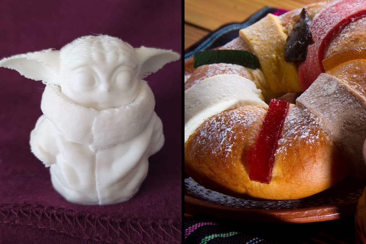 Checa como conseguir la Rosca de Reyes de Baby Yoda que enloqueció al Internet