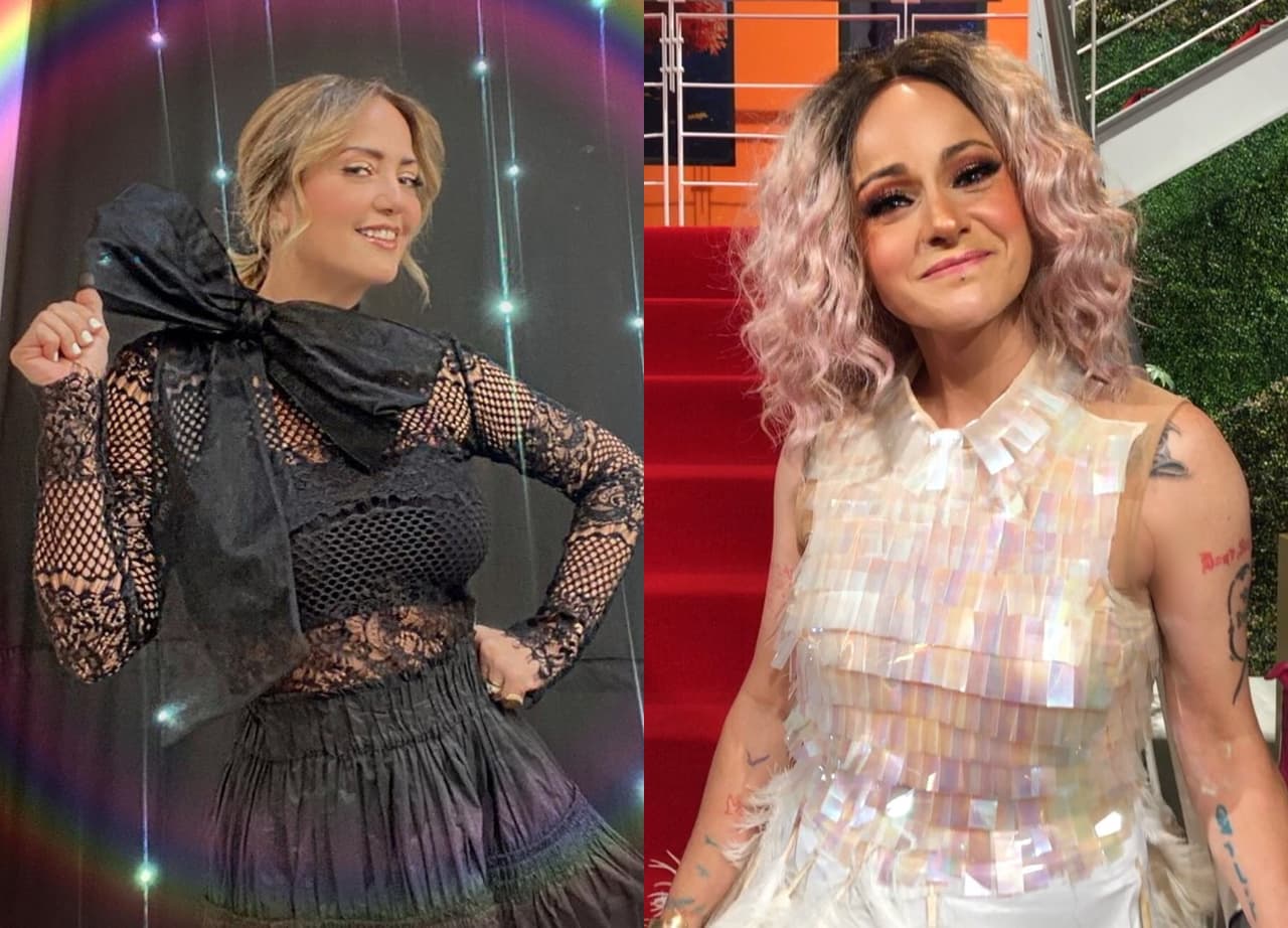 Andrea Legarreta y Lolita Cortés se conmueven hasta las lágrimas