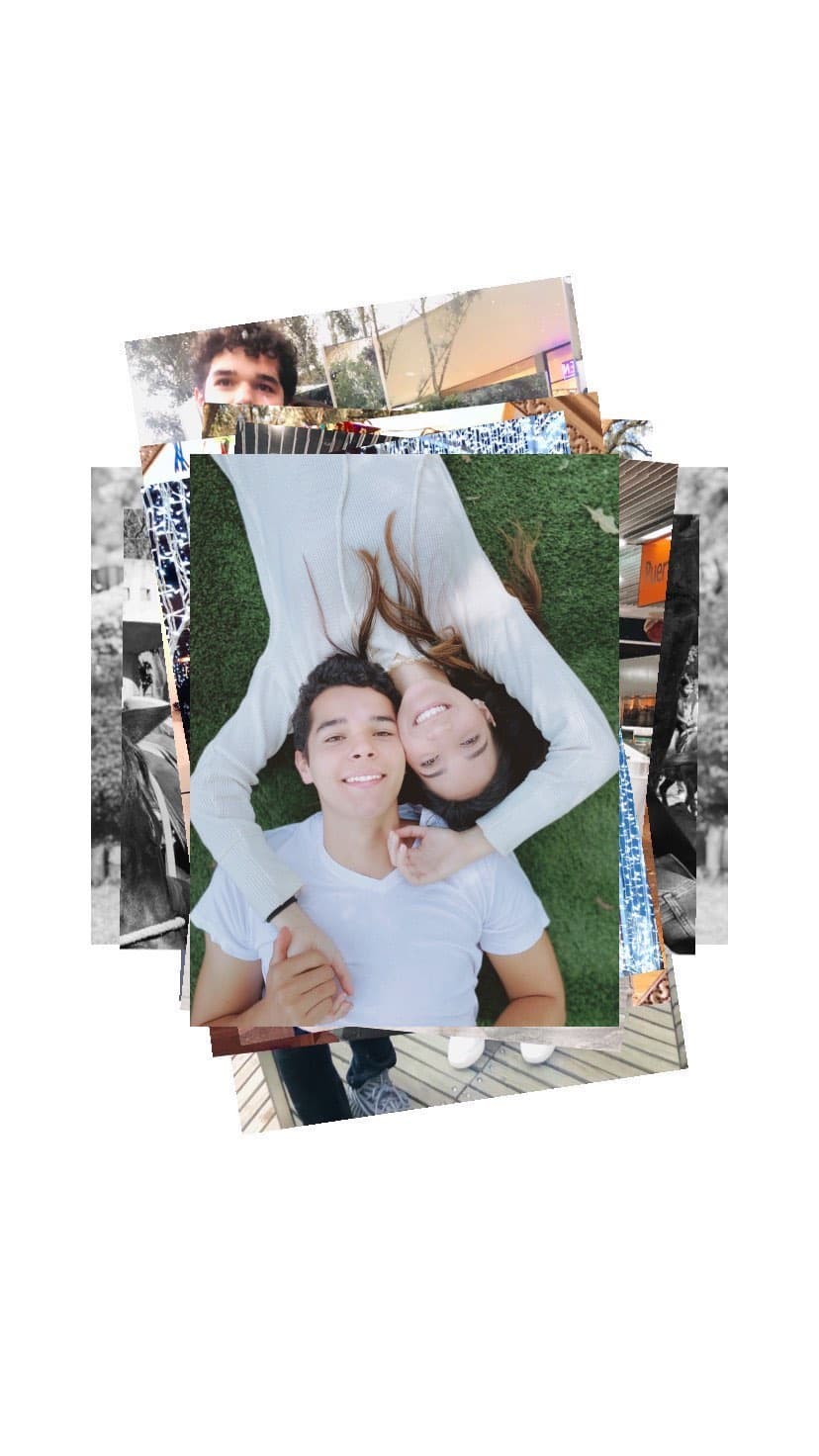 “Feliz cumpleaños. Que cumplas muchos más para seguir recorriendo muchos lugares juntitos. Te amo muchísimo”, precisó.