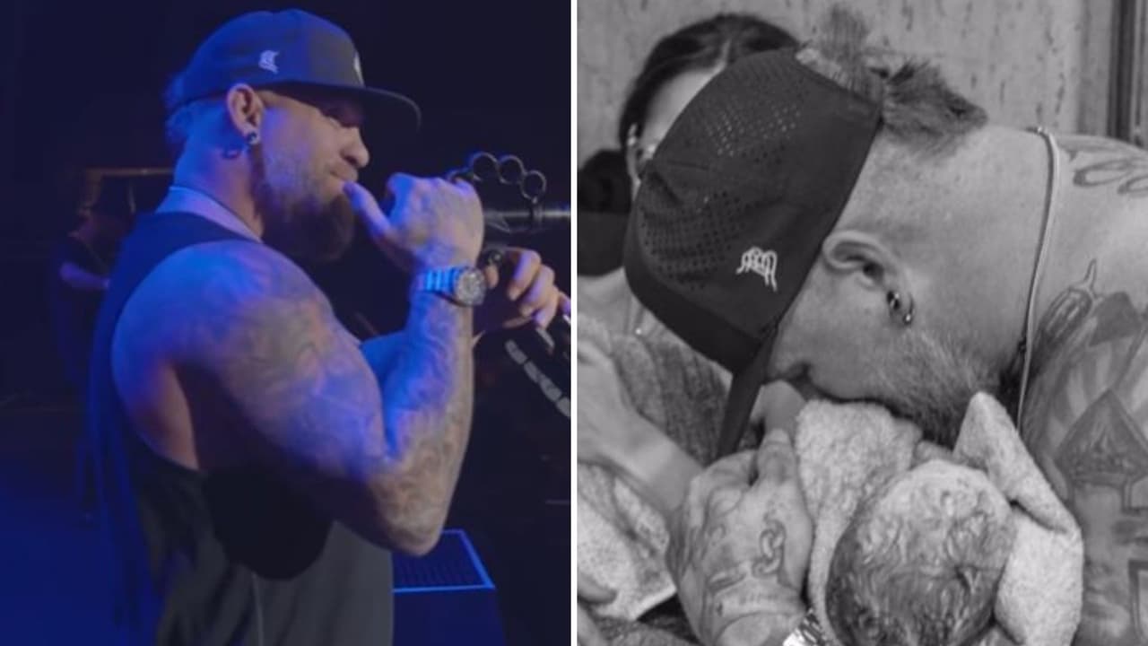 Famoso cantante detiene concierto “por emergencia”: ayuda a su esposa a dar a luz en pleno autobús de la banda