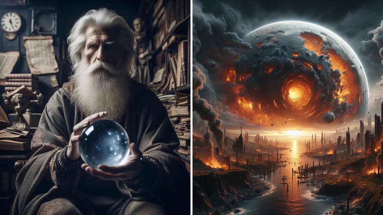 Según expertos, Nostradamus predijo cuándo ocurrirá el fin del mundo