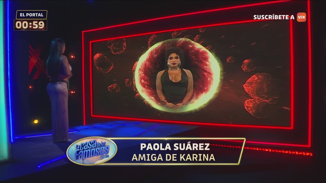Paola Suárez en La Casa de los Famosos México 2026: esto le dijo a Karina Torres y se hizo viral