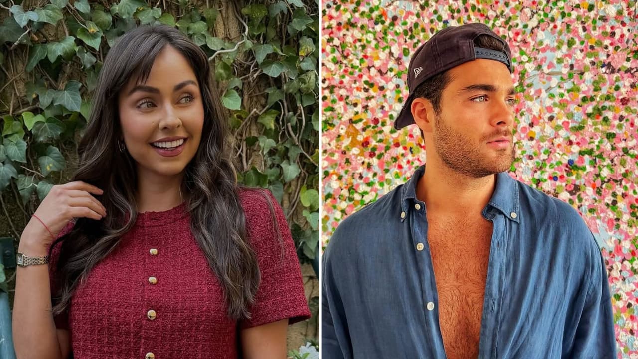 Claudia Martín y Carlos Said presumen su relación con románticas fotos: “Nos encontramos”