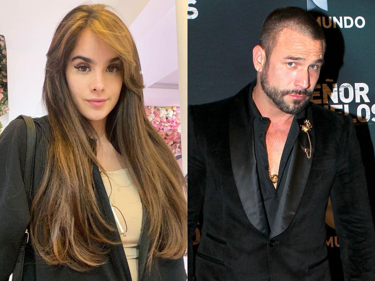 Gala Montes: así se veía como hija de Rafael Amaya en El Señor de los Cielos