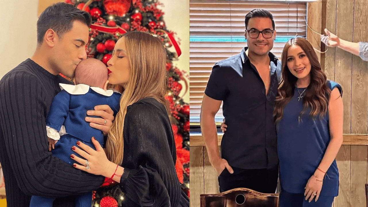 Carlos Rivera y Cynthia Rodríguez anuncian embarazo; revelan el sexo y nombre del bebé (FOTO)