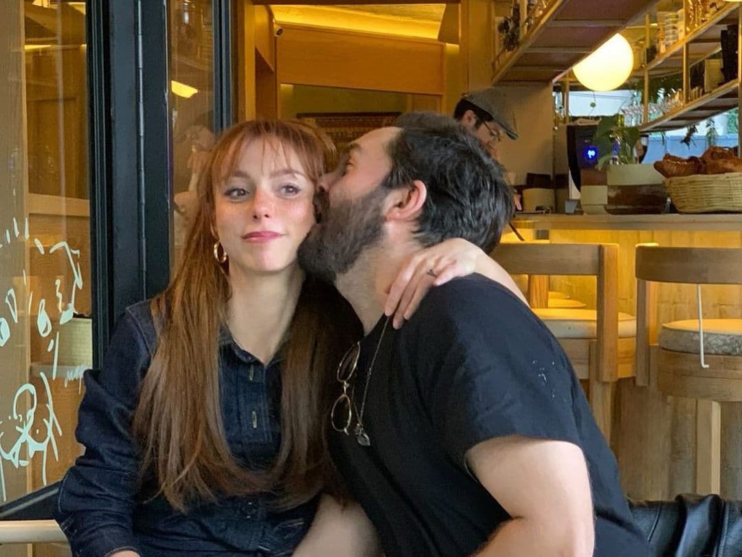 Natalia Téllez y Antonio Zabala celebran aniversario tiernas fotos