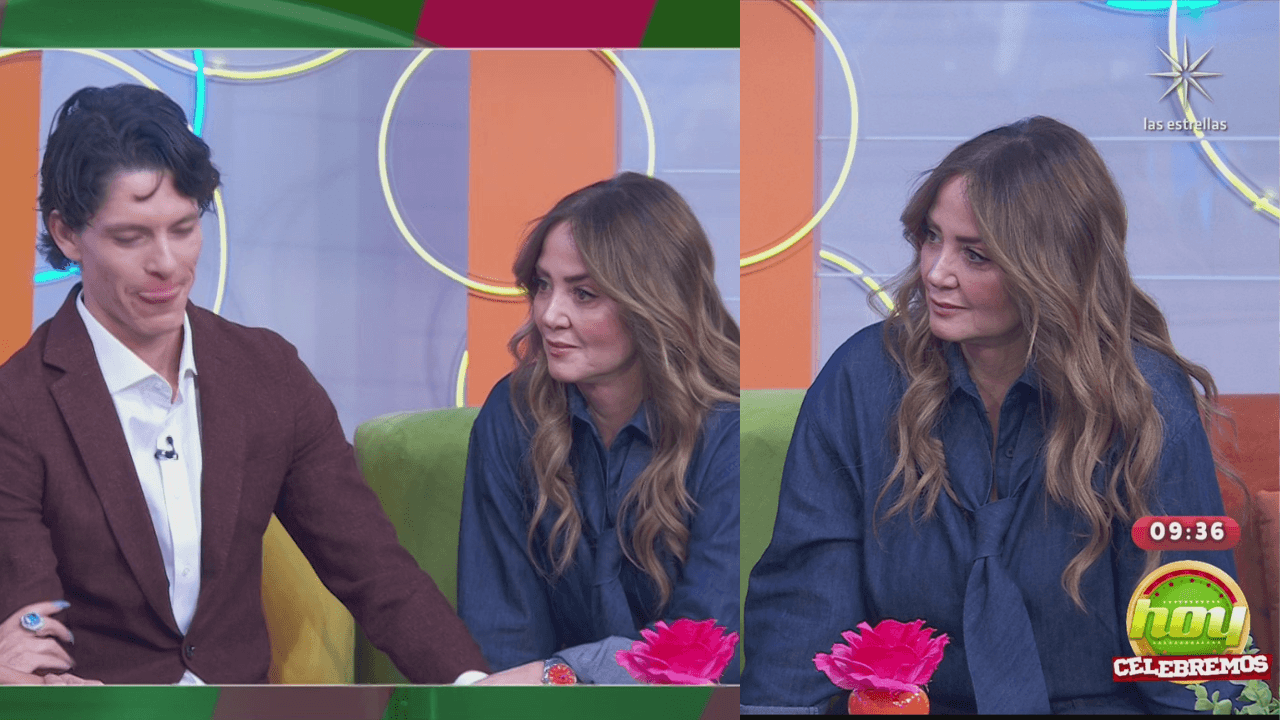 Andrea Legarreta llora en Hoy por la muerte de los papás de un actor de Televisa; en vivo, lo consuela: “Ya no están aquí”