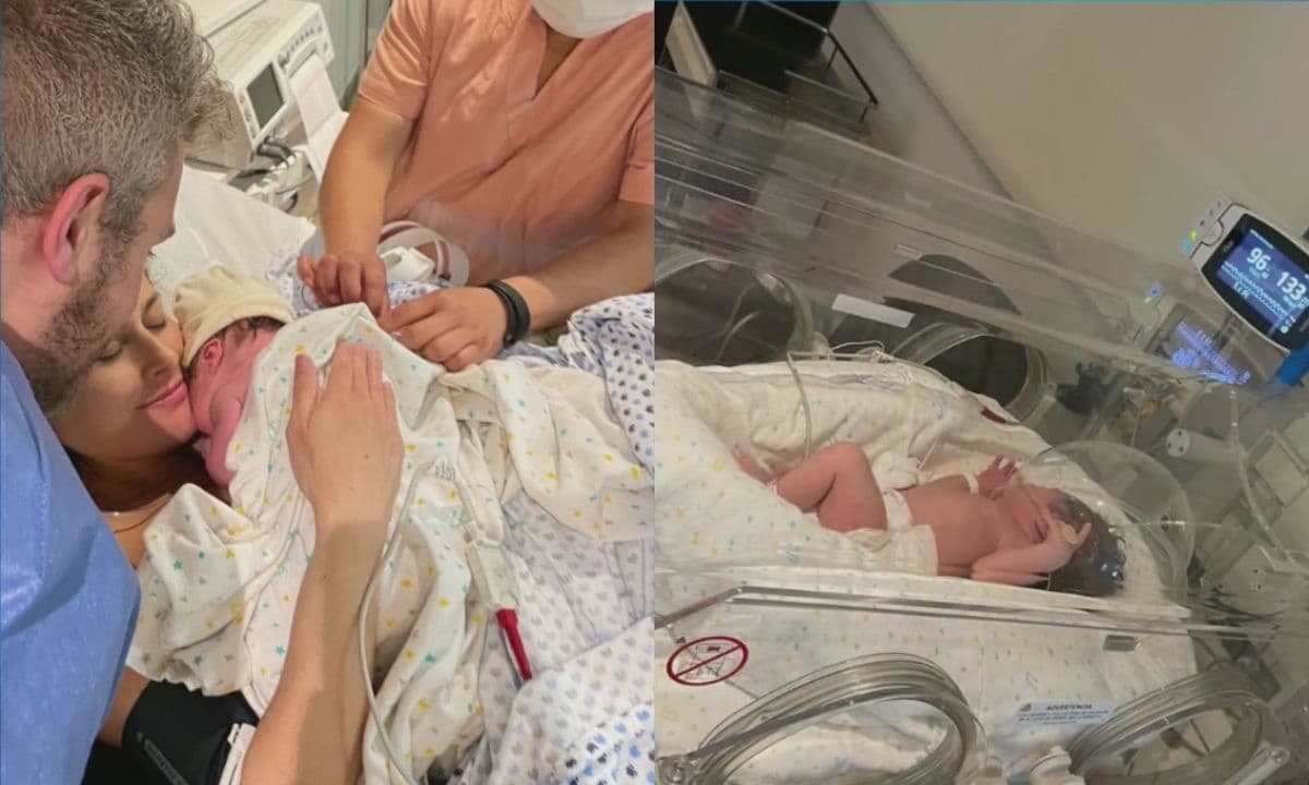 La conductora de Cuéntamelo Ya! se convirtió en mamá el domingo