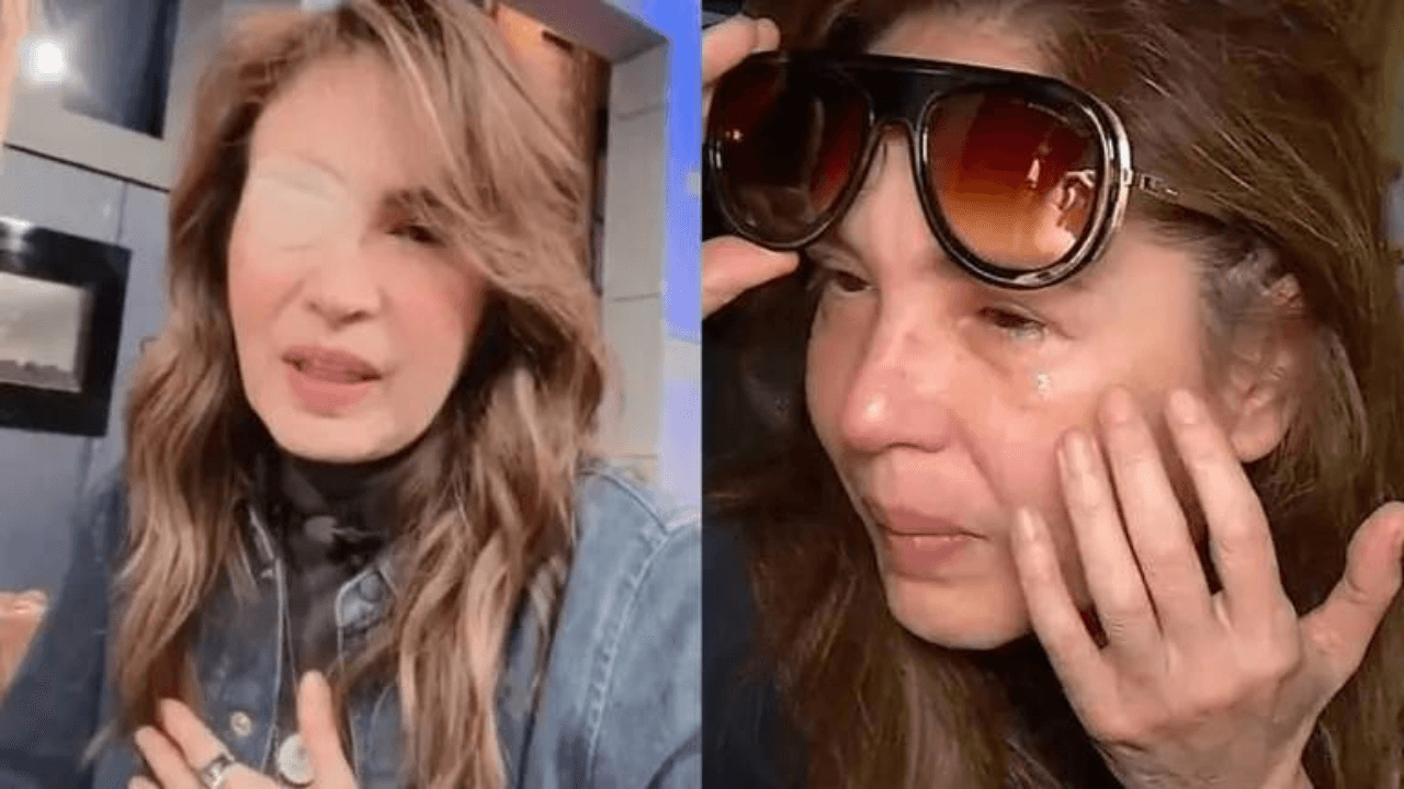 Publican imágenes de Yolanda Andrade tras ser hospitalizada de emergencia; así luce la conductora