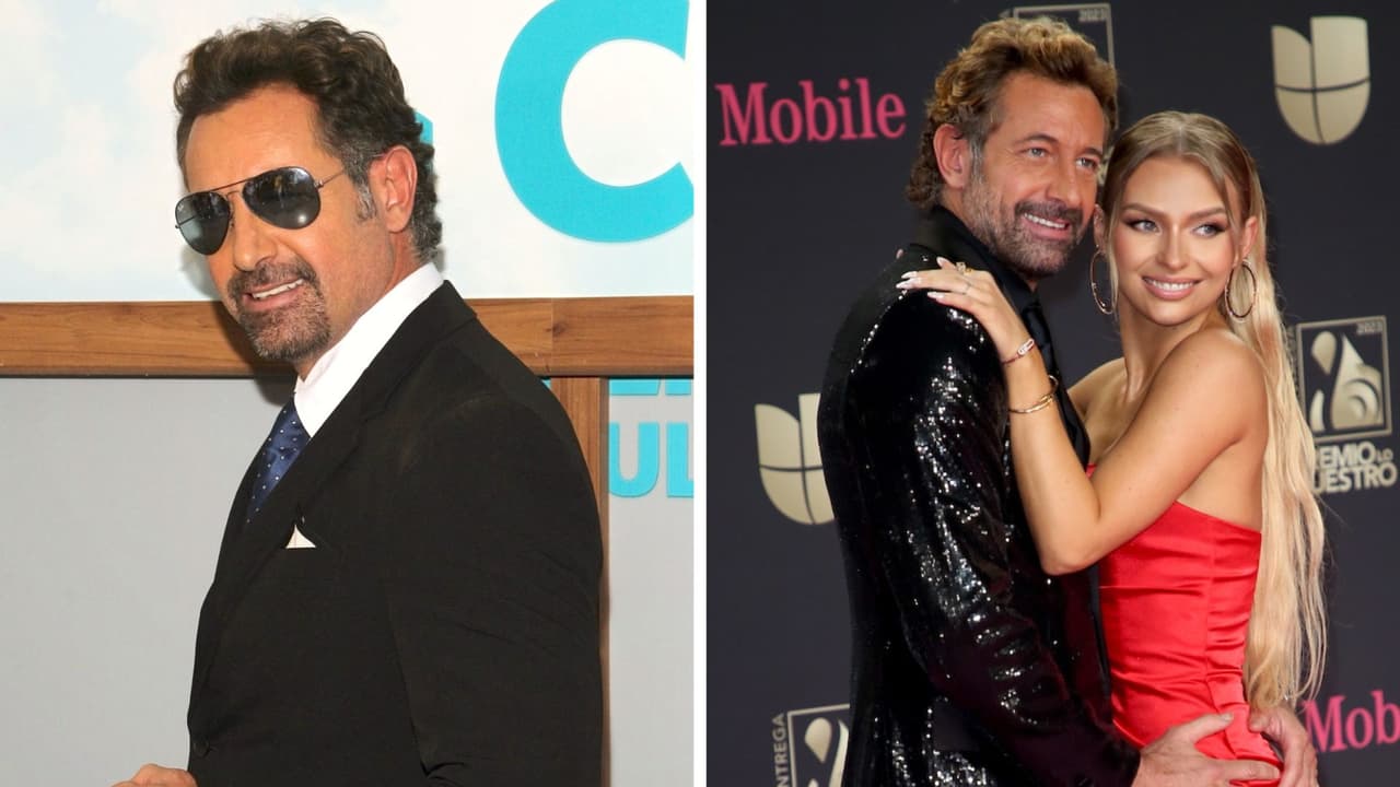 Gabriel Soto habla, por primera vez, de su boda con Irina Baeva: “Fue algo importante”