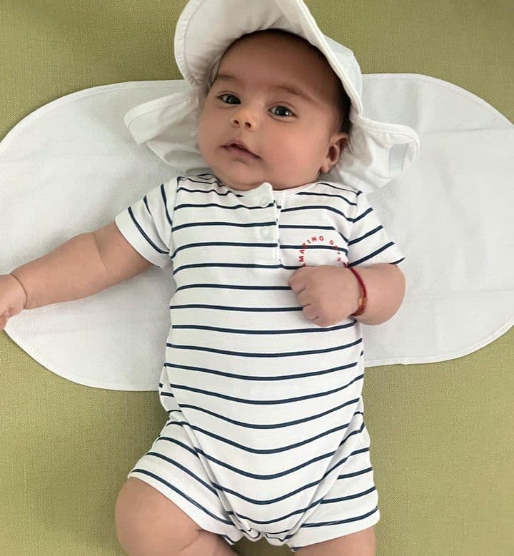 Juan Carlos, bebé de Ximena Navarrete.