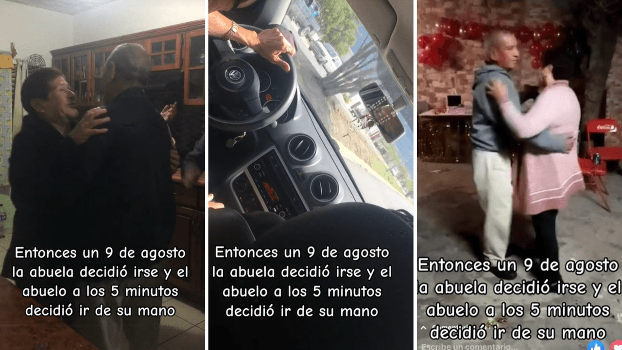 La historia de una pareja de abuelos que murieron con 5 minutos de diferencia cautivó a TikTok
