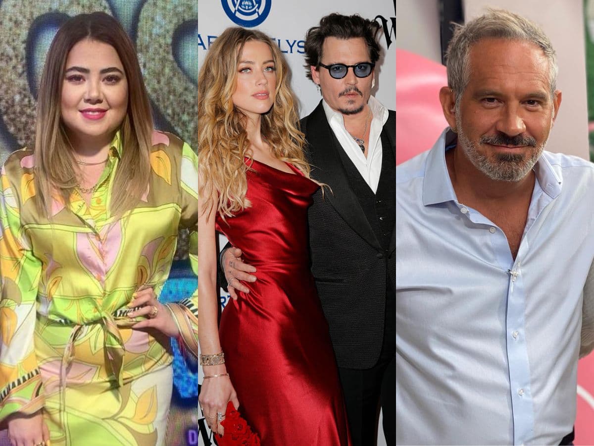 Mariana Botas y más famosos reaccionan al triunfo de Johnny Depp