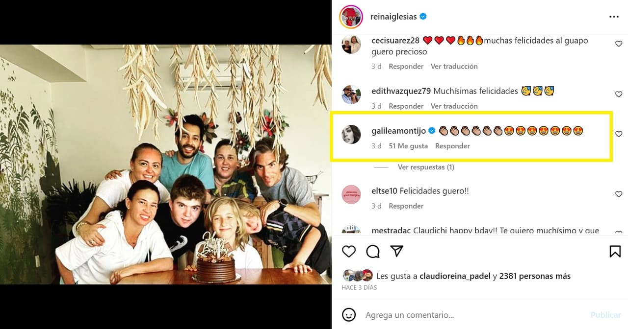 Fernando Reina apareció junto a Paola Carus