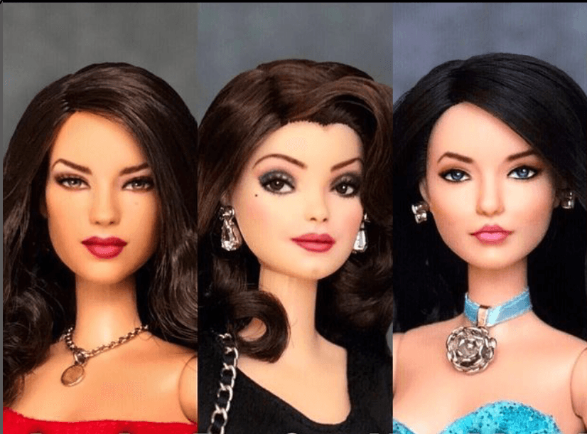 De Rubí a Teresa: Crean Barbies de las villanas más icónicas de las telenovelas