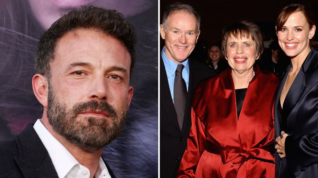 Jennifer Garner sufrió la muerte de su papá y Ben Affleck presuntamente la está apoyando.