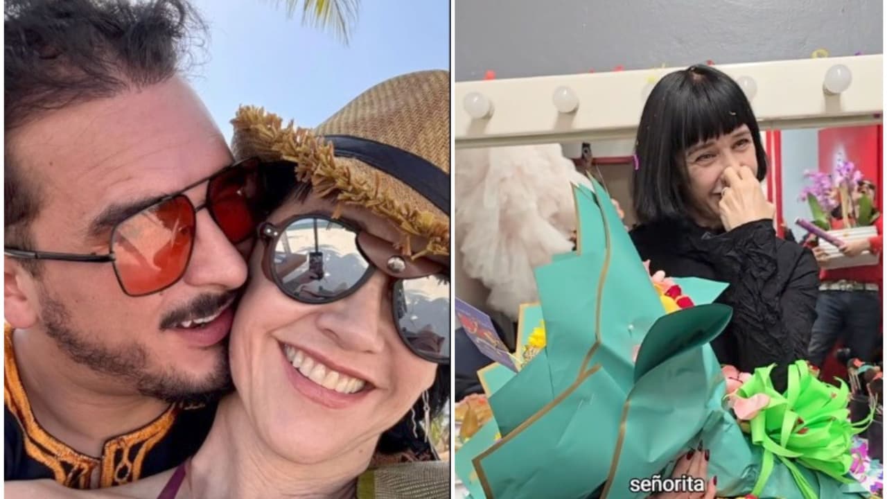 Ricardo Pérez sorprende a Susana Zabaleta al mandarle flores de ‘El Patrón’: Así reaccionó la actriz