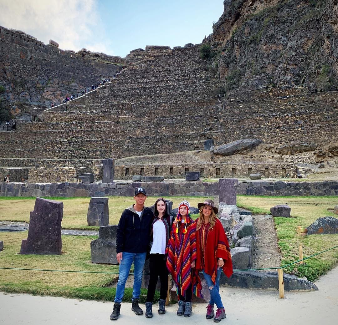 La publicación de Andrea Legarreta consiguió, en cuestión de horas, más de 60 mil 'Me gusta' y cientos de mensajes en los que sus seguidores la felicitaron por hacer sus sueños realidad y por la hermosa familia que tiene.
