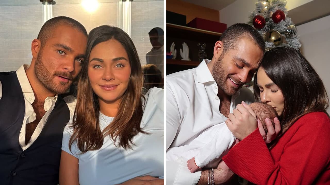 Claudia Martín publica las primeras fotos de su bebé: así luce Máximo, su hijo con el actor Carlos Said
