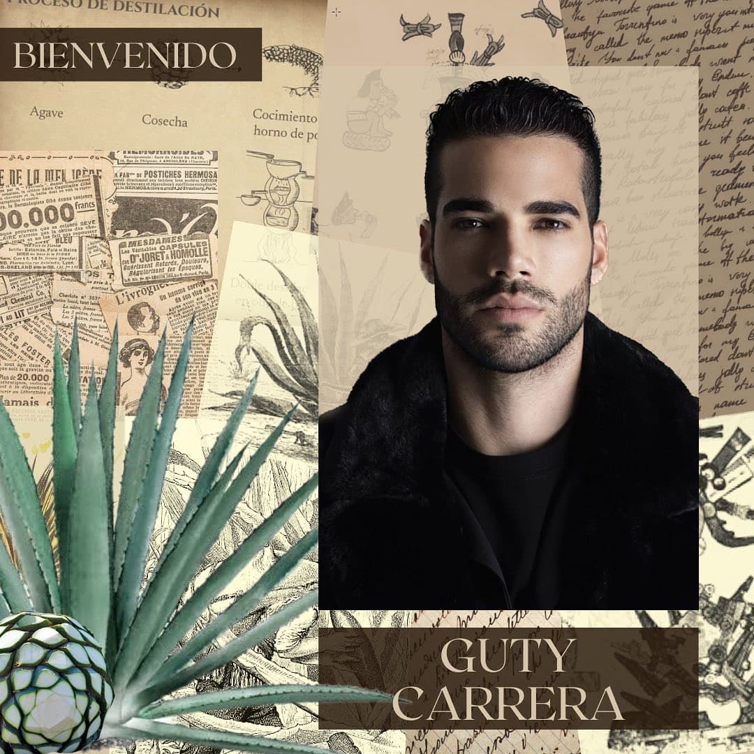 Guty Carrera, primo de Danilo Carrera, debutará en las telenovelas en este melodrama.