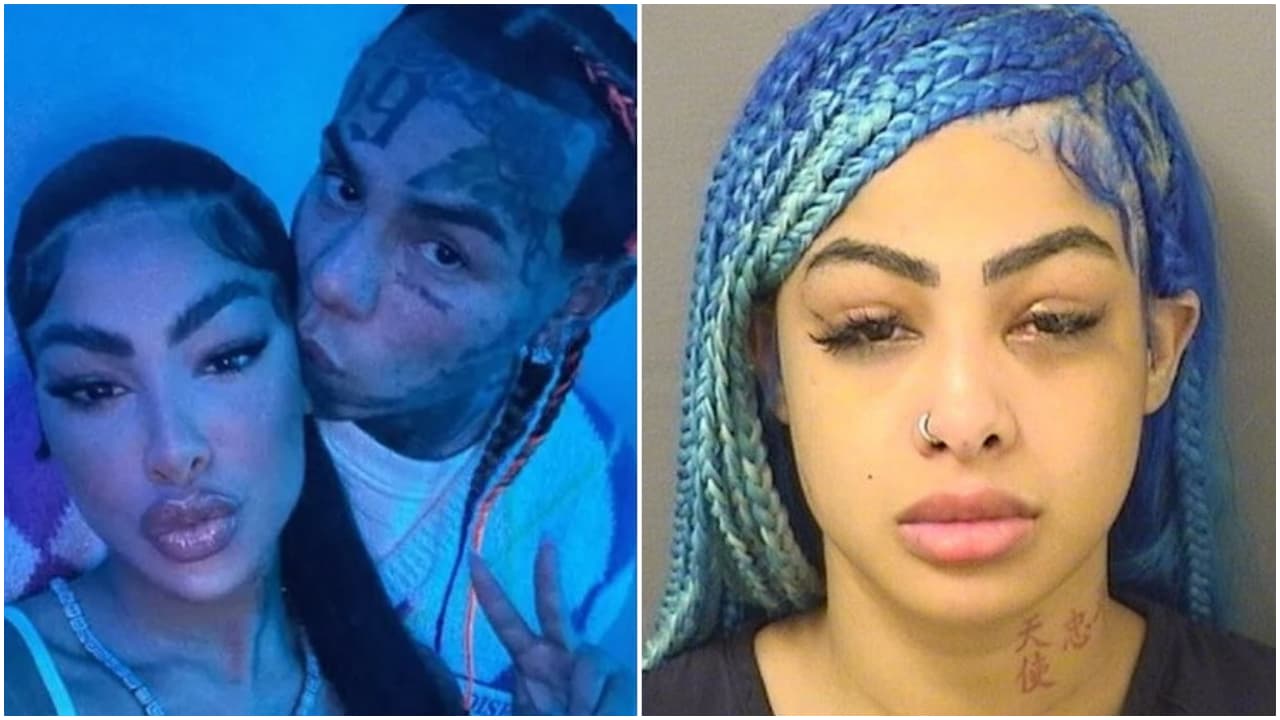 "La amo": Yailin y Tekashi se van de fiesta a días de que ella salió de la cárcel