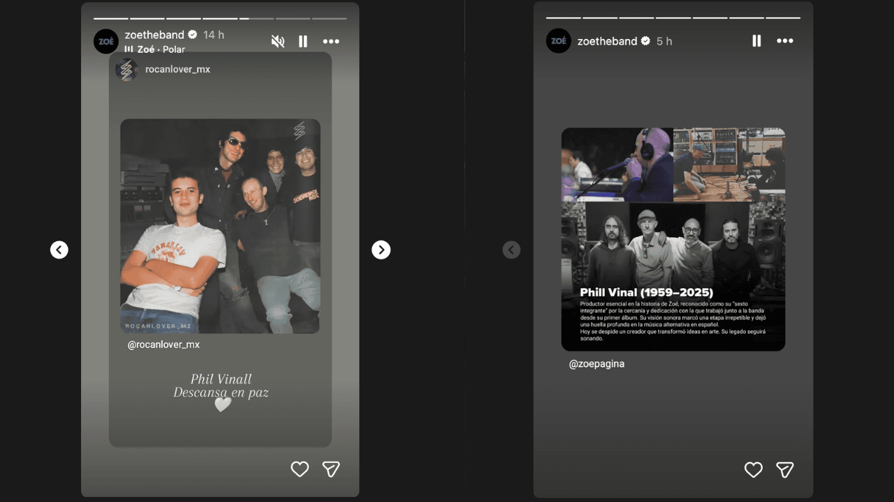 Zoé está de luto: devastados, anuncian repentina muerte y se despiden: “Descansa en paz”