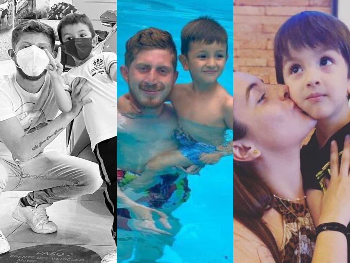 André es hijo de Nerea Godínez