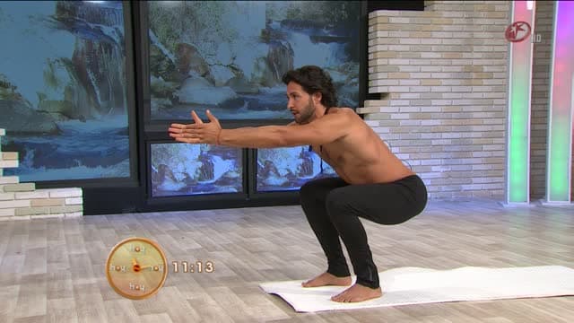 Yoga con Alejandro Maldonado 2 diciembre 2013