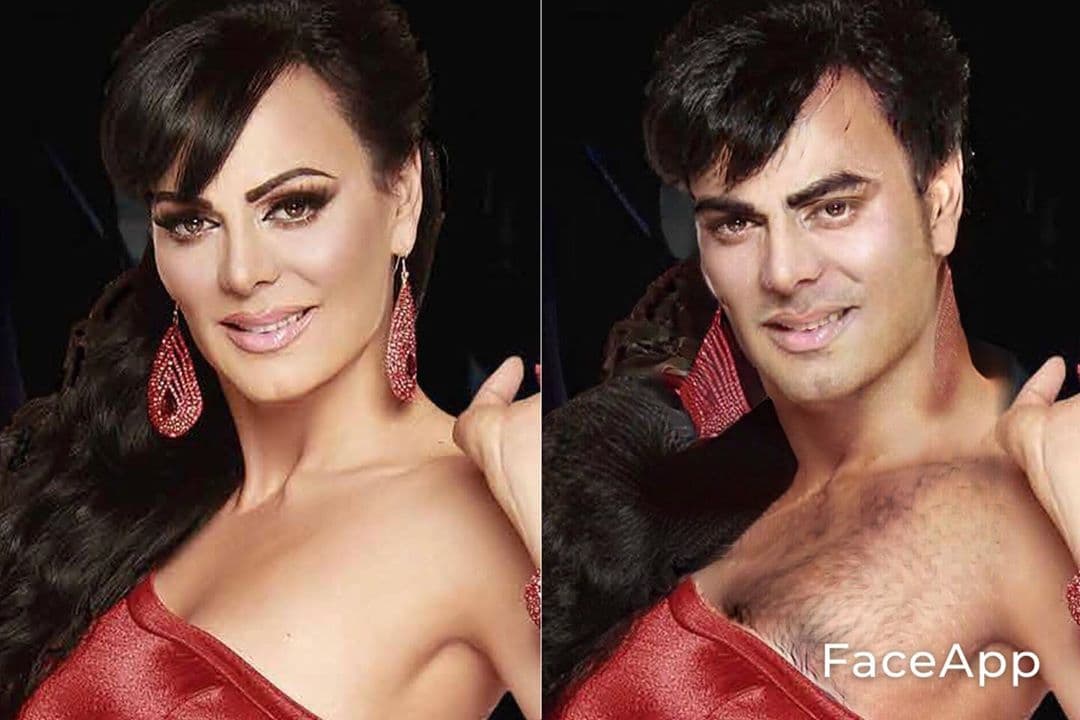 “Sería un hombre de pelo en pecho, pero muy gay “, precisó Maribel Guardia al mostrar la transformación física.